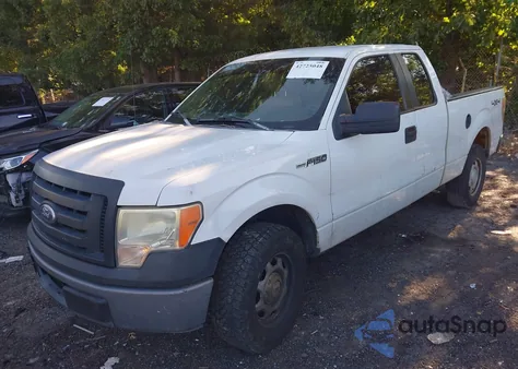 2010 Ford F-150 Stx/Xl z USA, uszkodzony, nr VIN 1FTEX1CW4AFC64179